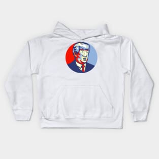 Donald Trump 2016 Republican Candidate Kids Hoodie